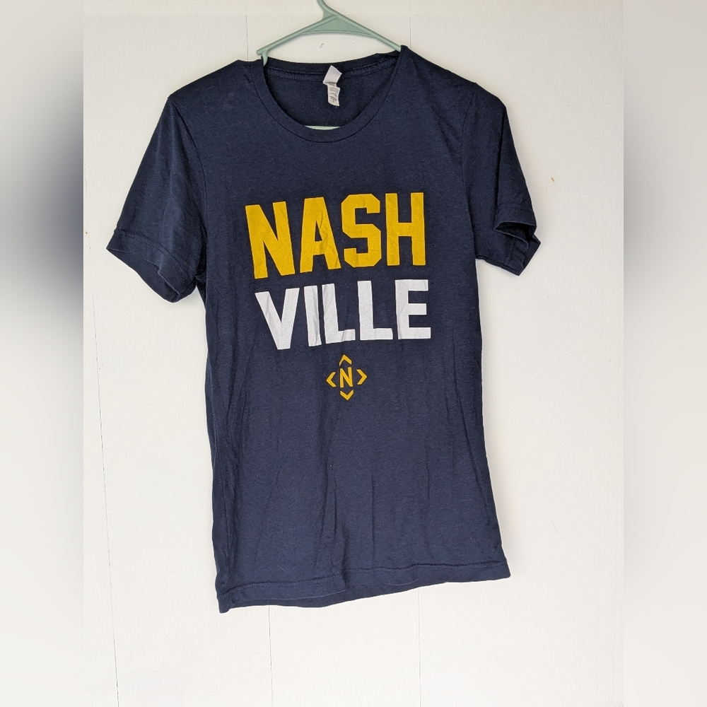 Nashville Graphic T-Shirt in Navy